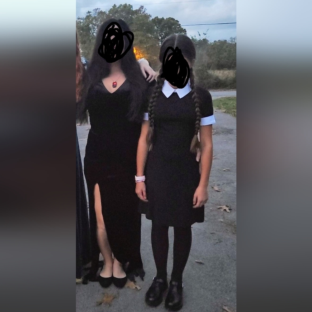 Morticia Dress